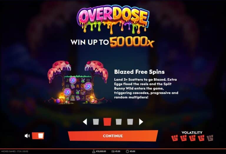 Screenshot 1 van Overdose